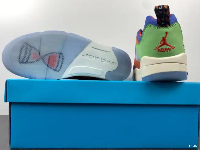 Bmlin Shoes 5 Low DR6287-486 Doernbecher Air Jordan 0617